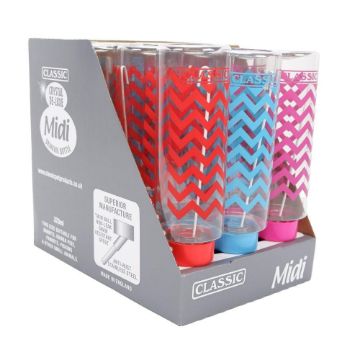 Picture of Classic Zig-Zag Bunny Bottle Midi 320ml x 12