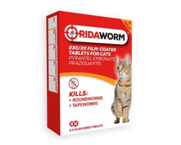 Picture of Ridaworm Tablets for Cats x 1