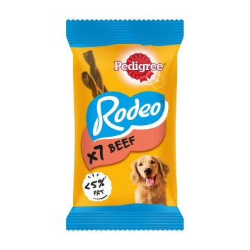 Picture of Pedigree Rodeo - Beef 7 Stick 123g x 12