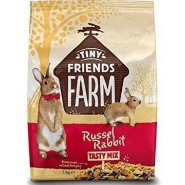 Picture of Tiny Friends Farm Russel Rabbit 850g x 6