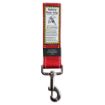 Picture of Rogz Car-Safe Seat Belt Clip Red x 1