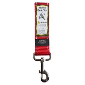 Picture of Rogz Car-Safe Seat Belt Clip Red x 1