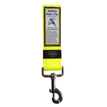 Picture of Rogz Car-Safe Seat Belt Clip Yellow x 1