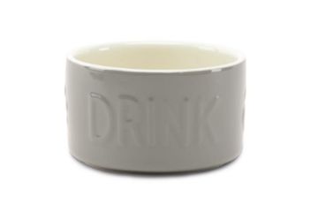 Picture of Scruffs Classic DRINK Bowl 15cm Grey x 6