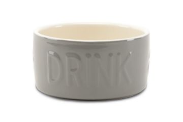 Picture of Scruffs Classic DRINK Bowl 20cm Grey x 4