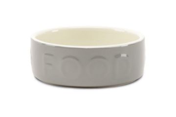 Picture of Scruffs Classic FOOD Bowl 13cm Grey x 6