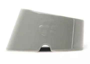 Picture of Scruffs Classic Slanted Pet Bowl Bowl 18cm Grey x 6