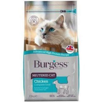 Picture of Burgess Neutered Cat - Chicken 1.5kg