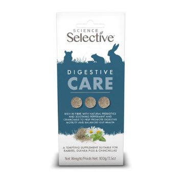 Picture of Selective Small Animal Treats - Digestive Care 100g x 4