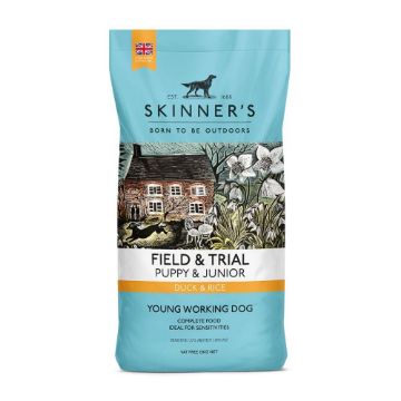 Picture of Skinner's Field & Trial Puppy - Duck & Rice 15kg