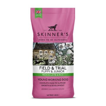 Picture of Skinner's Field & Trial Puppy - Lamb & Rice 2.5kg