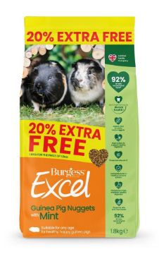 Picture of Excel Guinea Pig Original 20% Extra Free 1.8kg