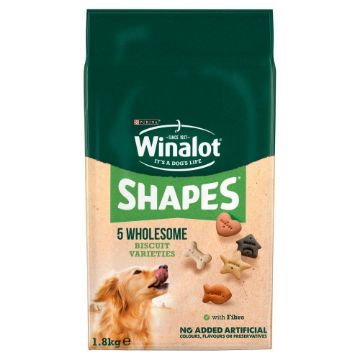Picture of Winalot Shapes 1.8kg x 4