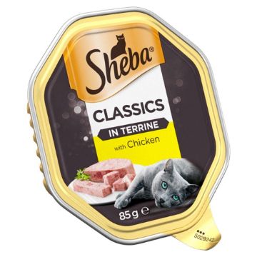 Picture of Sheba Foils - Classics Chicken in Terrine 85g x 22