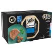 Picture of z [DISC] Sheba Foils Classics Fish Collection in Terrine 85g 32pk x 1