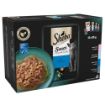 Picture of Sheba Pouch Sauce Collection Fish Selection Gravy 85g 12-Pack x 4