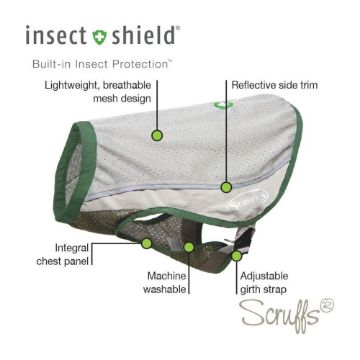 Picture of Scruffs Insect Shield Dog Vest Small x 1