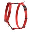 Picture of Rogz Utility Red Extra Large (Lumberjack) H-Harness 23½"-39½" x 1