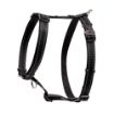 Picture of Rogz Utility Black Large (Fanbelt) H-Harness 18¾"-29½" x 1