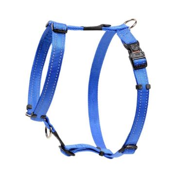 Picture of Rogz Utility Blue Large (Fanbelt) H-Harness 18¾"-29½" x 1