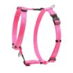 Picture of Rogz Utility Pink Large (Fanbelt) H-Harness 18¾"-29½" x 1