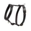 Picture of Rogz Utility Black Medium (Snake) H-Harness 12½"-20½" x 1