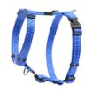 Picture of Rogz Utility Blue Medium (Snake) H-Harness 12½"-20½" x 1