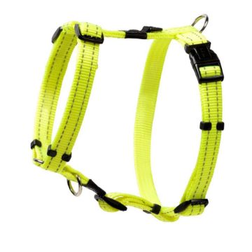 Picture of ROGZ Classic Harness Dayglo Medium 32-52cm x 1