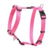 Picture of Rogz Utility Pink Medium (Snake) H-Harness 12½"-20½" x 1