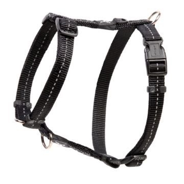 Picture of ROGZ Classic Harness Small Black 23-37cm x 1