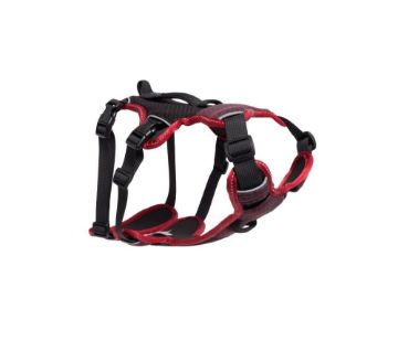 Picture of ROGZ AirTech Adventure Harness Rock Red Small x 1