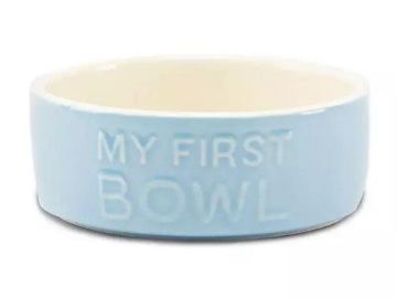 Picture of Scruffs My First Bowl 13cm Blue x 6