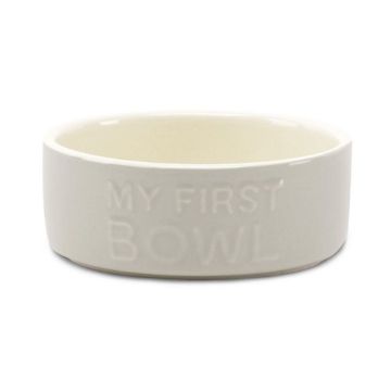 Picture of Scruffs My First Bowl 13cm Grey x 6