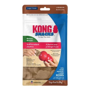 Picture of KONG Snacks Dog Treats Large - Liver Recipe 312g x 1
