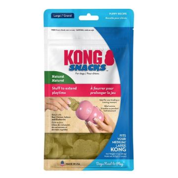 Picture of KONG Stuff 'N Snacks Puppy Treats Large - Chicken 312g x 1