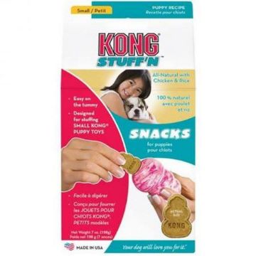 Picture of KONG Snacks Puppy Treats Small - Chicken 198g x 1