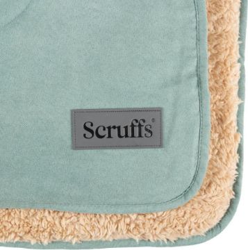 Picture of Scruffs Snuggle Blanket Sage Green 110 x 72.5cm x 1