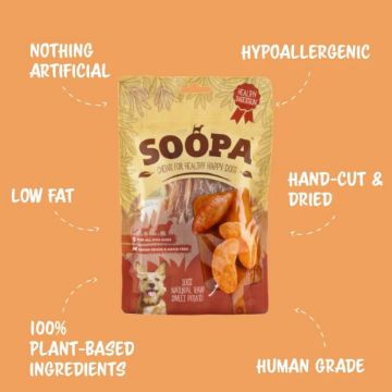 Picture of Soopa Sweet Potato Dog Treats 100g x 1