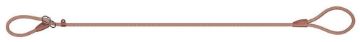 Picture of Sotnos Earth Aware Slip Lead Small Brown 8mm x 150cm x 1