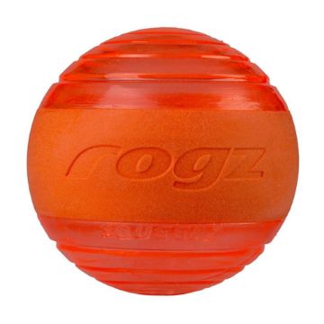 Picture of ROGZ Squeekz Ball Orange x 1