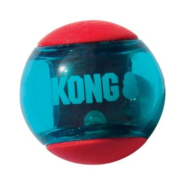 Picture of KONG Squeezz Action Sports Ball - Large 2pk x 1