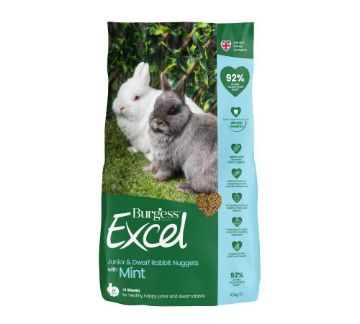Picture of Excel Rabbit - Junior & Dwarf 10kg