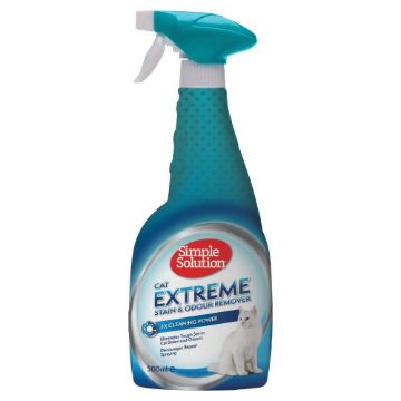 Picture of Simple Solution Extreme Stain + Odour Remover for Cats 500ml x 1