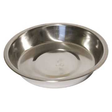 Picture of My Pet Stainless Steel Shallow Bowl 6" x 1