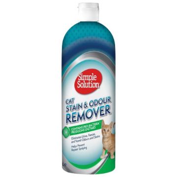 Picture of Simple Solution Stain + Odour Remover for Cats 1000ml x 1