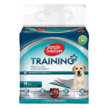 Picture of Simple Solution Training Pad 14-Pack x 1