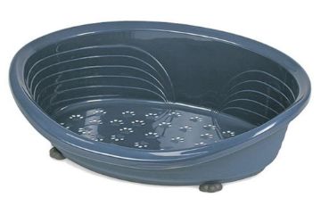 Picture of Straka 50 Plastic Dog Bed (50cm / 19.75" Base) - Blue