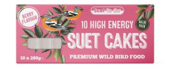 Picture of Suet to Go Suet Cake 10pk Berry Value Pack x 1