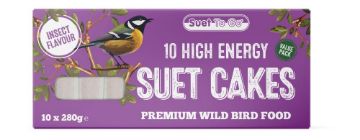 Picture of Suet to Go Suet Cake 10pk Insect Value Pack x 1