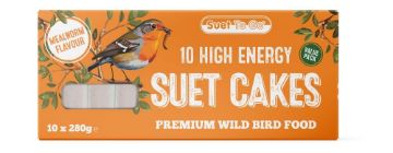 Picture of Suet to Go Suet Cake 10pk Mealworm Value Pack x 1